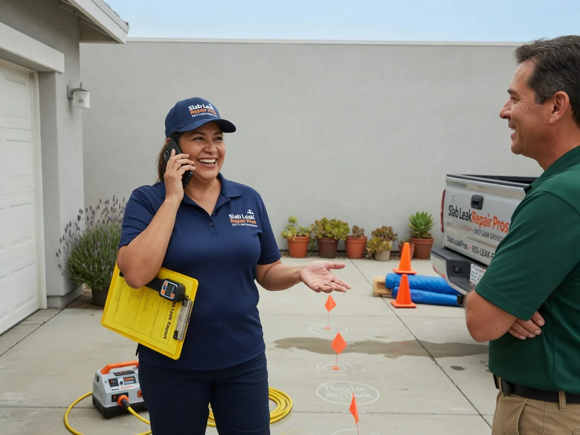 Slab Leak Repair Dailey, WV FAQs